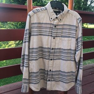 Flannel Buttondown